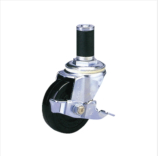 （帶製動器）UCHIMURA-CASTER內村腳輪型號：No...